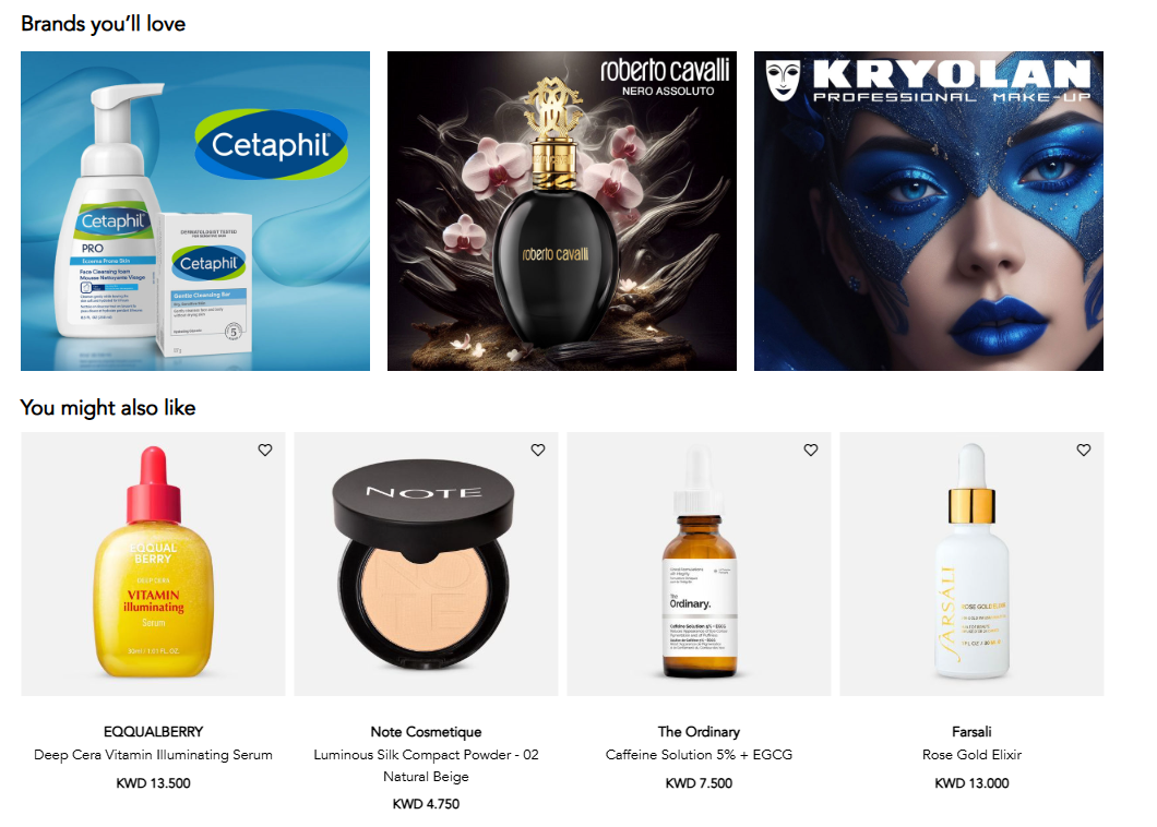 Accessories and beauty tools